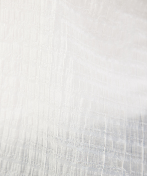 abahouse mavie（アバハウスマヴィ）の「シアーシャーリングブラウス（シャツ/ブラウス・レディース・レモンイエロー/ホワイト/ブラック・フリー）」の19枚目の写真