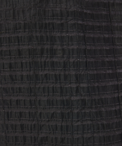 abahouse mavie（アバハウスマヴィ）の「シアーシャーリングブラウス（シャツ/ブラウス・レディース・レモンイエロー/ホワイト/ブラック・フリー）」の6枚目の写真