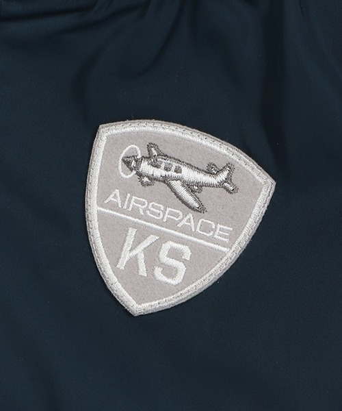 kladskap（クレードスコープ）の「リバーシブルスタジャン（スタジャン・キッズ・グリーン/ネイビー・100cm/130cm/90cm/120cm/110cm）」の5枚目の写真