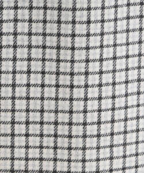 INDIVI（インディヴィ）の「◆【洗える／チェック柄】スカート見えガウチョパンツ（その他パンツ・レディース・ベージュ系1/ブラック系1/ホワイト系4・05/12/19/13/03/38/36/15 /40）」の9枚目の写真