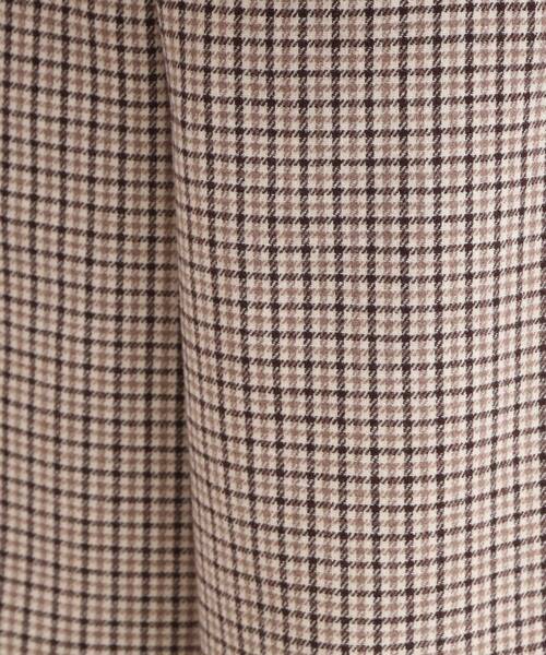 INDIVI（インディヴィ）の「◆【洗える／チェック柄】スカート見えガウチョパンツ（その他パンツ・レディース・ベージュ系1/ブラック系1/ホワイト系4・05/12/19/13/03/38/36/15 /40）」の10枚目の写真