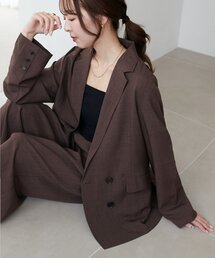 DISCOAT（ディスコート）の「テックリネンシャツジャケット《WEB限定カラーあり》（テーラードジャケット）」