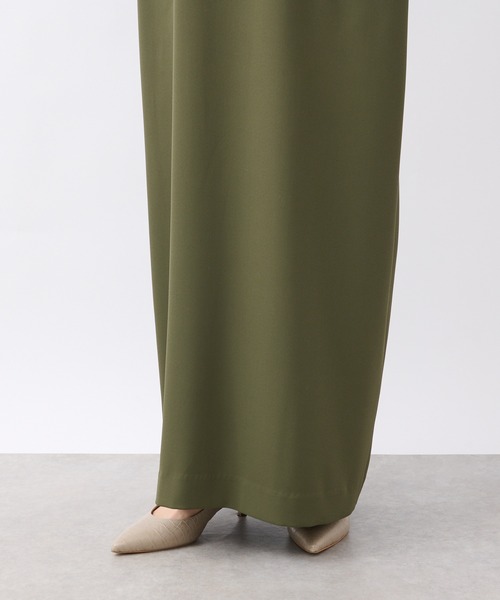 RIVE DROITE（リヴドロワ）の「スクエアキャミワンピース（ワンピース・レディース・ブラック/カーキ・FREE）」の22枚目の写真