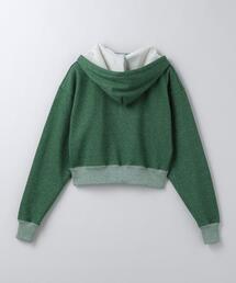 roku 6 コットン　ウラケ　フーディー　25AW グレー 6（ロク）の「＜6(ROKU)>コットン ウラケ フーディー（パーカー）」 - WEAR