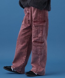 PBLIM | PAGEBOYLIM/ポケットカーゴデニム(デニムパンツ)