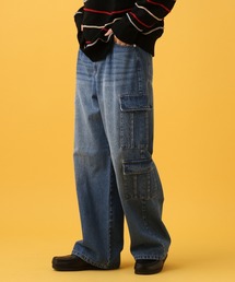 PBLIM | PAGEBOYLIM/ポケットカーゴデニム(デニムパンツ)