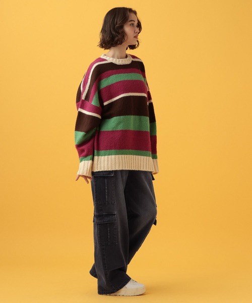 【セール】PBLIM/ポケットカーゴデニム（デニムパンツ）｜PBLIM（ページボーイリム）