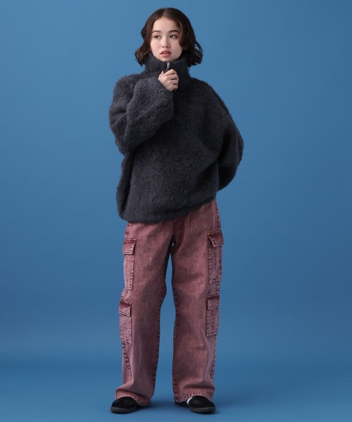 【セール】PBLIM/ポケットカーゴデニム（デニムパンツ）｜PBLIM（ページボーイリム）