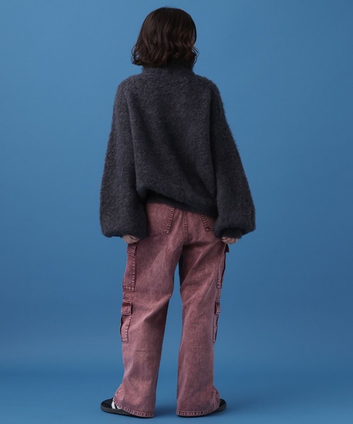 【セール】PBLIM/ポケットカーゴデニム（デニムパンツ）｜PBLIM（ページボーイリム）