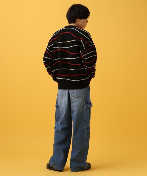 【セール】PBLIM/ポケットカーゴデニム（デニムパンツ）｜PBLIM（ページボーイリム）