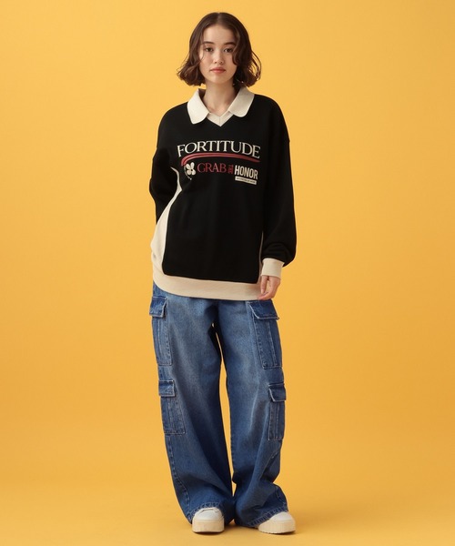 【セール】PBLIM/ポケットカーゴデニム（デニムパンツ）｜PBLIM（ページボーイリム）