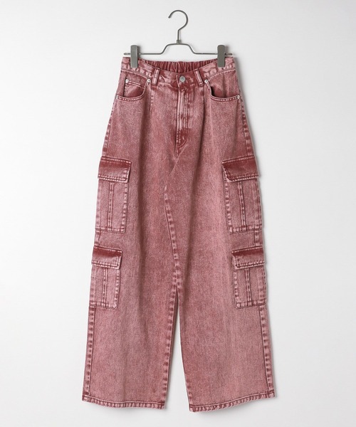 【セール】PBLIM/ポケットカーゴデニム（デニムパンツ）｜PBLIM（ページボーイリム）