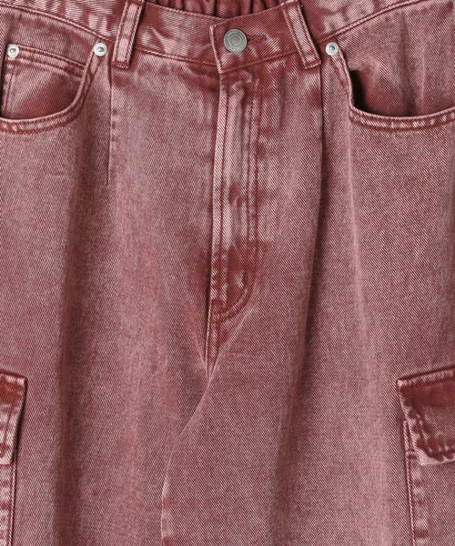 【セール】PBLIM/ポケットカーゴデニム（デニムパンツ）｜PBLIM（ページボーイリム）