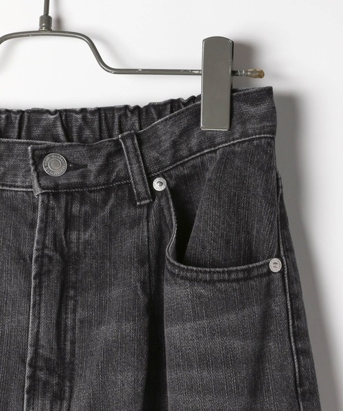 【セール】PBLIM/ポケットカーゴデニム（デニムパンツ）｜PBLIM（ページボーイリム）