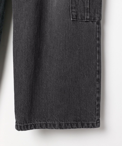 【セール】PBLIM/ポケットカーゴデニム（デニムパンツ）｜PBLIM（ページボーイリム）