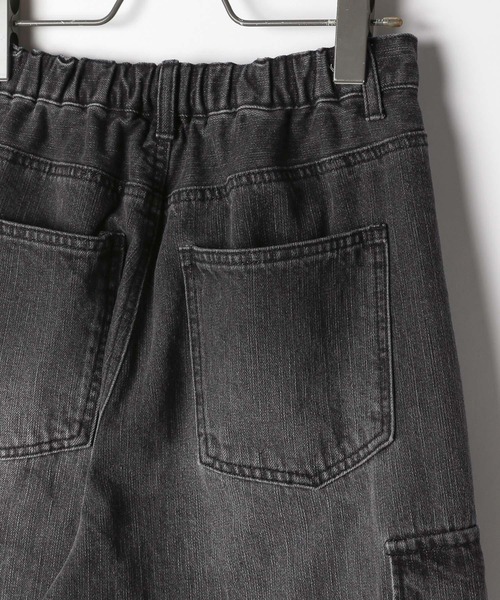 【セール】PBLIM/ポケットカーゴデニム（デニムパンツ）｜PBLIM（ページボーイリム）