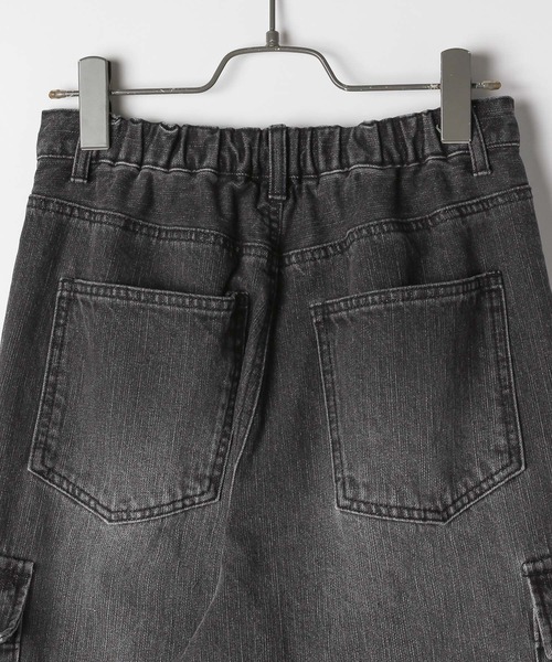 【セール】PBLIM/ポケットカーゴデニム（デニムパンツ）｜PBLIM（ページボーイリム）