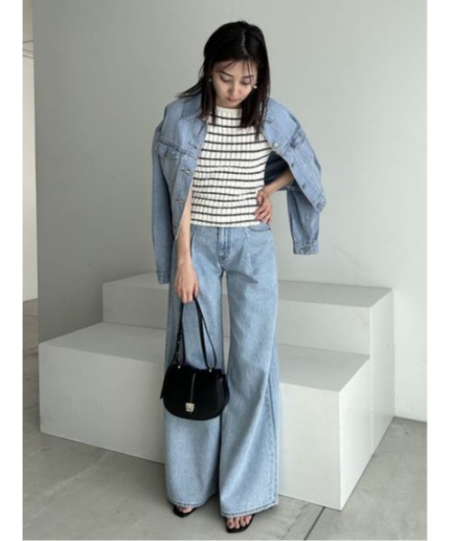SNIDEL（スナイデル）の「【SNIDEL/Levi's】Ｇジャン（デニムジャケット・レディース・ライトブルー・SMALL/X-SMALL）」の18枚目の写真