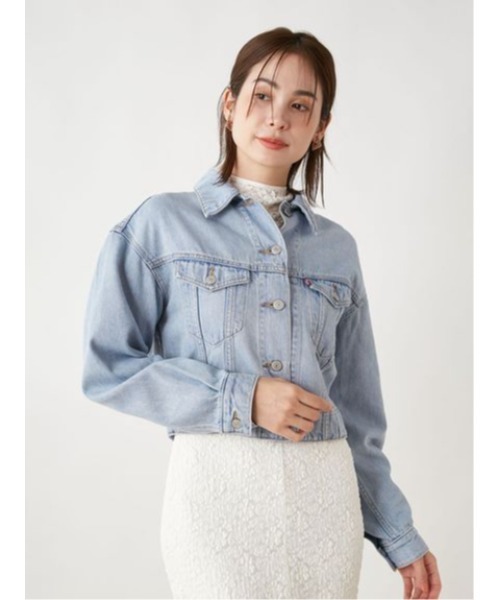 SNIDEL（スナイデル）の「【SNIDEL/Levi's】Ｇジャン（デニムジャケット・レディース・ライトブルー・SMALL/X-SMALL）」の19枚目の写真