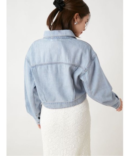 SNIDEL（スナイデル）の「【SNIDEL/Levi's】Ｇジャン（デニムジャケット・レディース・ライトブルー・SMALL/X-SMALL）」の20枚目の写真