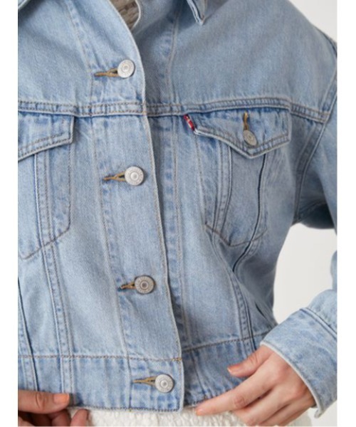 SNIDEL（スナイデル）の「【SNIDEL/Levi's】Ｇジャン（デニムジャケット・レディース・ライトブルー・SMALL/X-SMALL）」の12枚目の写真
