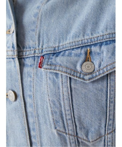 SNIDEL（スナイデル）の「【SNIDEL/Levi's】Ｇジャン（デニムジャケット・レディース・ライトブルー・SMALL/X-SMALL）」の13枚目の写真