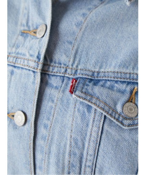 SNIDEL（スナイデル）の「【SNIDEL/Levi's】Ｇジャン（デニムジャケット・レディース・ライトブルー・SMALL/X-SMALL）」の14枚目の写真