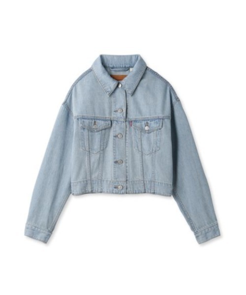 SNIDEL（スナイデル）の「【SNIDEL/Levi's】Ｇジャン（デニムジャケット・レディース・ライトブルー・SMALL/X-SMALL）」の5枚目の写真