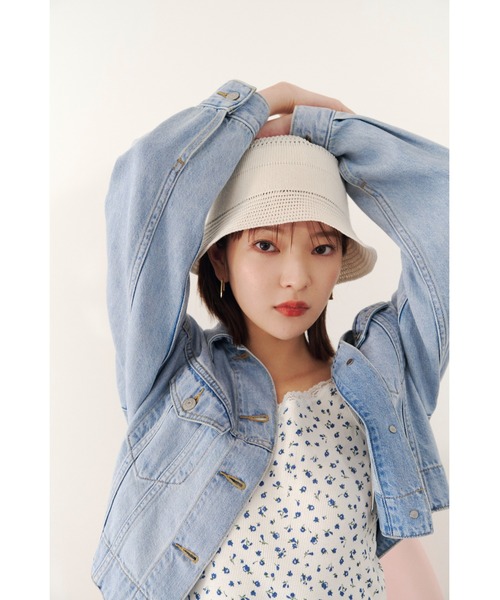 SNIDEL（スナイデル）の「【SNIDEL/Levi's】Ｇジャン（デニムジャケット・レディース・ライトブルー・SMALL/X-SMALL）」の21枚目の写真