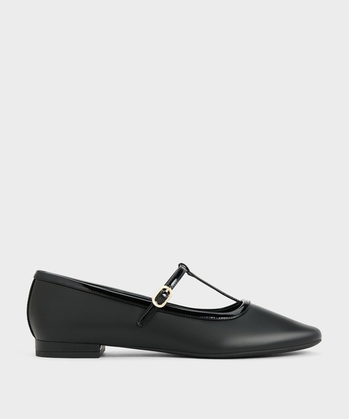 CHARLES & KEITH(チャールズ & キース)の「ティーバー メリージェーンフラット(パンプス・レディース・オフホワイト/ライトピンク/ブラック・23cm/25cm/24.5cm/23.5cm/22.5cm)」の18枚目の写真