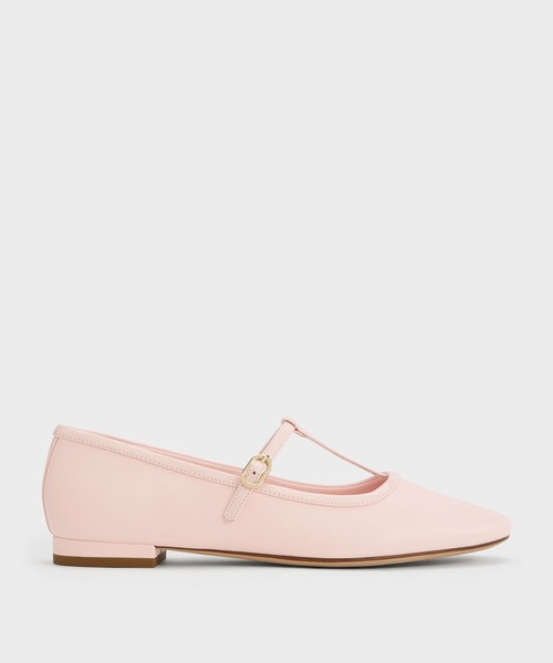 CHARLES & KEITH(チャールズ & キース)の「ティーバー メリージェーンフラット(パンプス・レディース・オフホワイト/ライトピンク/ブラック・23cm/25cm/24.5cm/23.5cm/22.5cm)」の17枚目の写真