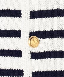 MACPHEE（マカフィー）の「ハーフミラノ クルーネックカーディガン