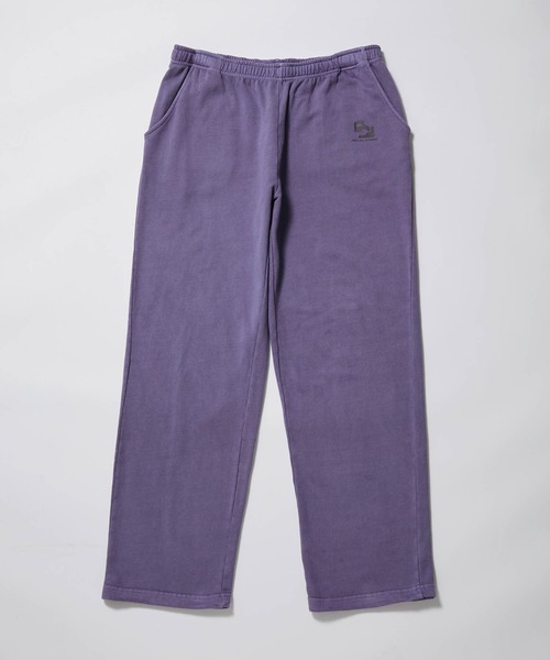 re_k by JUNRED（レクバイジュンレッド）の「re_k by JUNRED / オーバーダイワイドストレートスウェットパンツ（その他パンツ・メンズ・パープル/チャコールグレー/ライトグレー・M/L/S）」の16枚目の写真