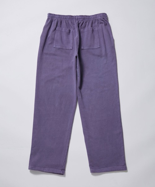re_k by JUNRED（レクバイジュンレッド）の「re_k by JUNRED / オーバーダイワイドストレートスウェットパンツ（その他パンツ・メンズ・パープル/チャコールグレー/ライトグレー・M/L/S）」の17枚目の写真