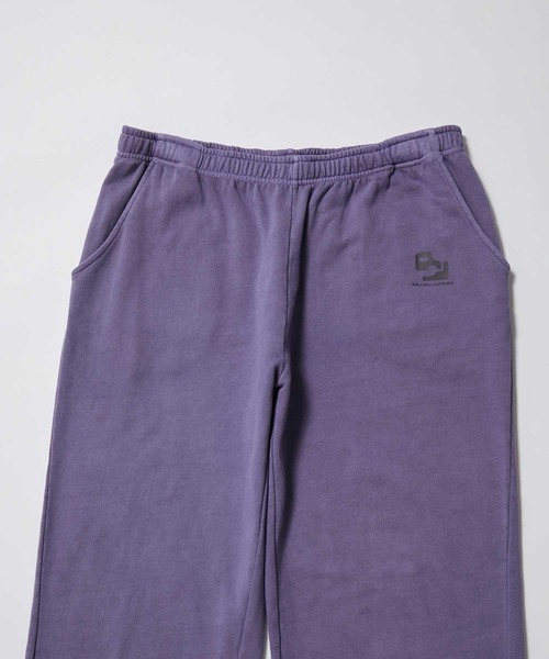 re_k by JUNRED（レクバイジュンレッド）の「re_k by JUNRED / オーバーダイワイドストレートスウェットパンツ（その他パンツ・メンズ・パープル/チャコールグレー/ライトグレー・M/L/S）」の18枚目の写真