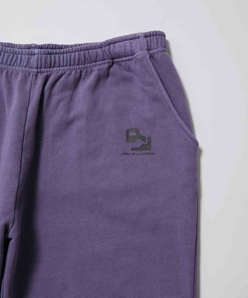 re_k by JUNRED（レクバイジュンレッド）の「re_k by JUNRED / オーバーダイワイドストレートスウェットパンツ（その他パンツ・メンズ・パープル/チャコールグレー/ライトグレー・M/L/S）」の21枚目の写真