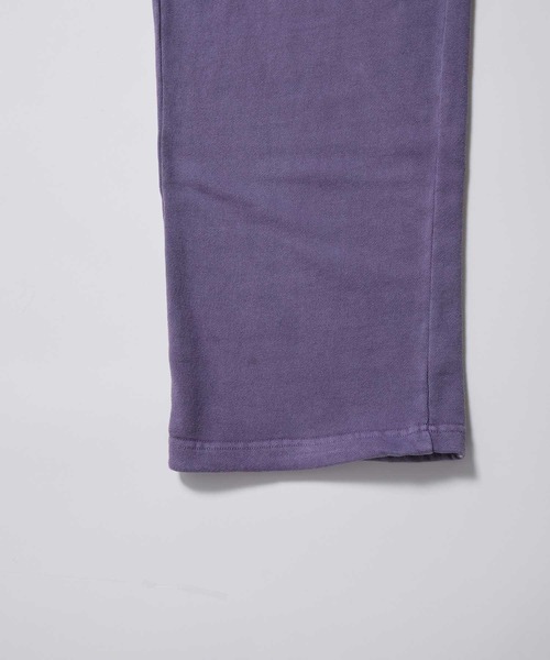 re_k by JUNRED（レクバイジュンレッド）の「re_k by JUNRED / オーバーダイワイドストレートスウェットパンツ（その他パンツ・メンズ・パープル/チャコールグレー/ライトグレー・M/L/S）」の22枚目の写真
