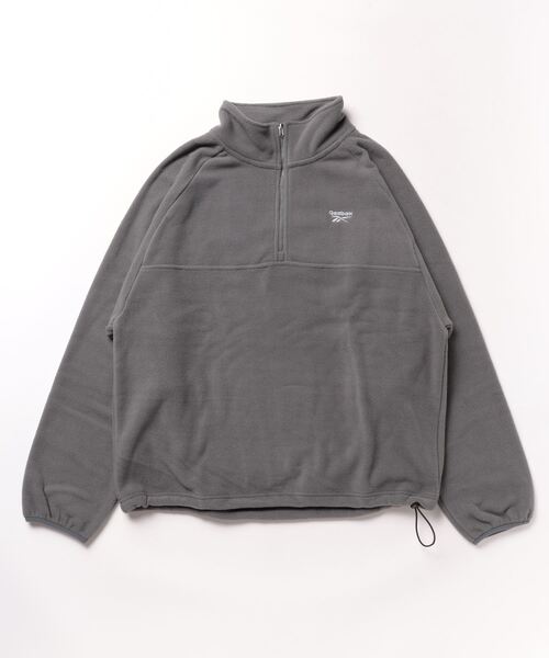 開店記念セール！ セール】【Reebok/リーボック】ハーフジップフリーストップス ファングッズ