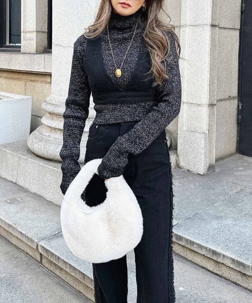 デニムビスチェ（Tシャツ/カットソー）｜esutoreja（エストレジャ）