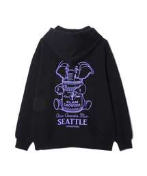 MANASTASH（マナスタッシュ）の「MANASTASH/マナスタッシュ/CiTee HOODSWEAT ELEPHANTフードスウェット（パーカー）」
