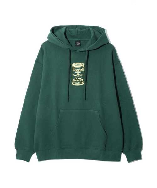 MANASTASH（マナスタッシュ）の「MANASTASH/マナスタッシュ/CiTee HOODSWEAT ELEPHANTフードスウェット（パーカー・メンズ・ブラック/その他17/ダークグリーン系・XL/L/M/S）」の5枚目の写真