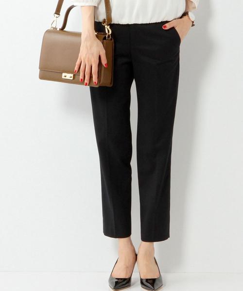 UNITED ARROWS(ユナイテッドアローズ)の「○UBBT P/R ツイル パンツ◆(その他パンツ・レディース・ケリー/ブラック/グレー/ネイビー/ベージュ・40/36/38/34)」の5枚目の写真