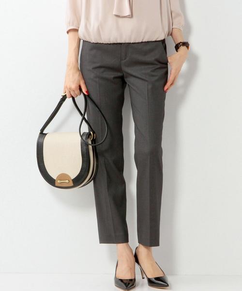 UNITED ARROWS(ユナイテッドアローズ)の「○UBBT P/R ツイル パンツ◆(その他パンツ・レディース・ケリー/ブラック/グレー/ネイビー/ベージュ・40/36/38/34)」の3枚目の写真