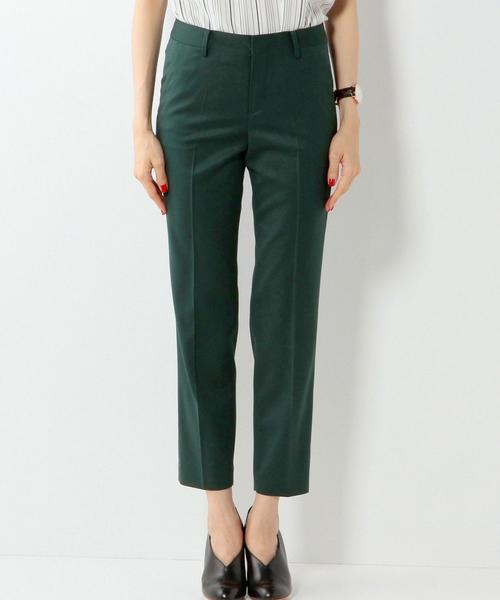 UNITED ARROWS(ユナイテッドアローズ)の「○UBBT P/R ツイル パンツ◆(その他パンツ・レディース・ケリー/ブラック/グレー/ネイビー/ベージュ・40/36/38/34)」の7枚目の写真