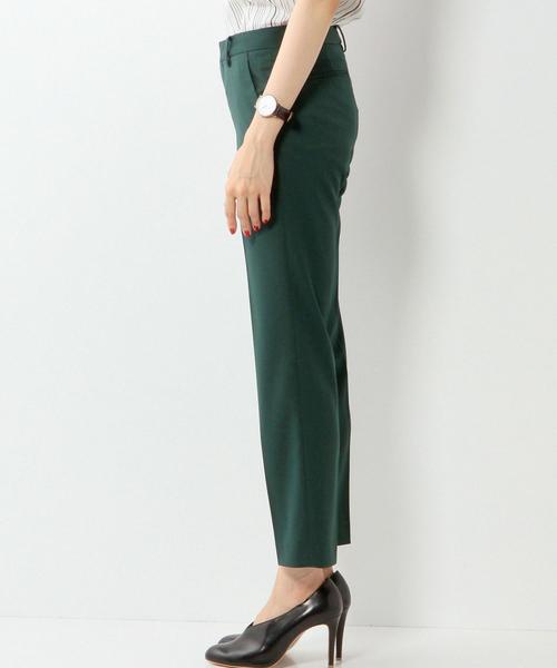 UNITED ARROWS(ユナイテッドアローズ)の「○UBBT P/R ツイル パンツ◆(その他パンツ・レディース・ケリー/ブラック/グレー/ネイビー/ベージュ・40/36/38/34)」の8枚目の写真