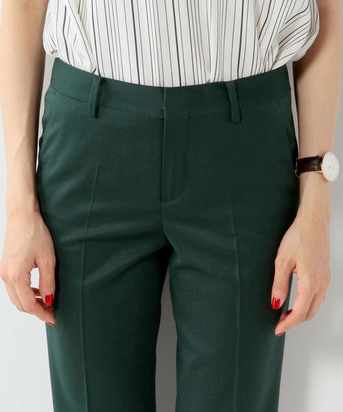 UNITED ARROWS(ユナイテッドアローズ)の「○UBBT P/R ツイル パンツ◆(その他パンツ・レディース・ケリー/ブラック/グレー/ネイビー/ベージュ・40/36/38/34)」の10枚目の写真