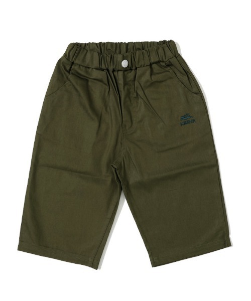 KRIFF MAYER Kid's Collection（クリフメイヤーキッズコレクション）の「ちゃちゃっとショーツ（その他パンツ・キッズ・カーキ/ネイビー/ベージュ/ブラック・120/130/160/170/140/150）」の3枚目の写真