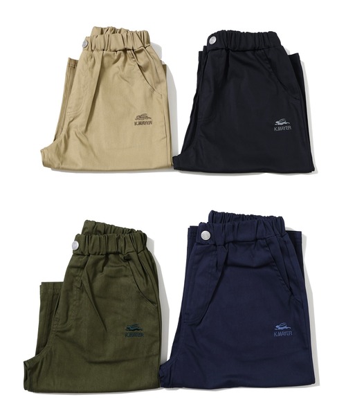 KRIFF MAYER Kid's Collection（クリフメイヤーキッズコレクション）の「ちゃちゃっとショーツ（その他パンツ・キッズ・カーキ/ネイビー/ベージュ/ブラック・120/130/160/170/140/150）」の16枚目の写真