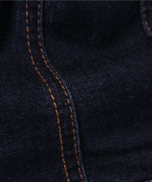 NATURAL BEAUTY BASIC（ナチュラルビューティーベーシック）の「Ｇジャン（デニムジャケット・レディース・ネイビー・MEDIUM/LARGE/SMALL）」の11枚目の写真