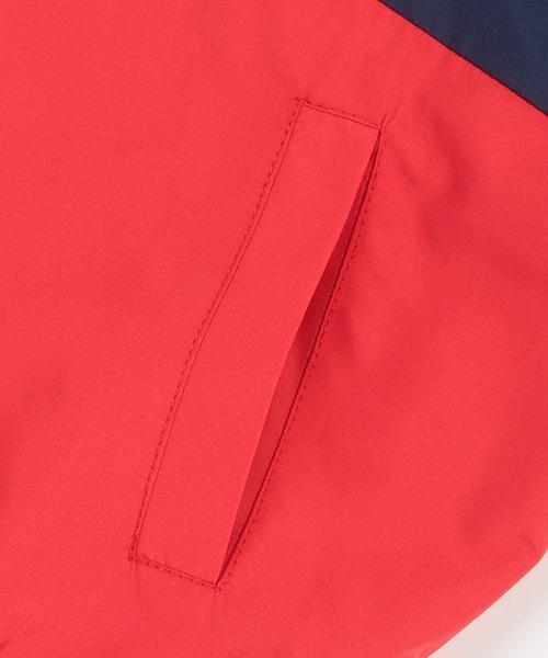 kladskap(クレードスコープ)の「恐竜リバーシブルウィンドブレーカー(マウンテンパーカー・キッズ・レッド/オリーブ・90cm/100cm/110cm/120cm/130cm/80cm)」の11枚目の写真